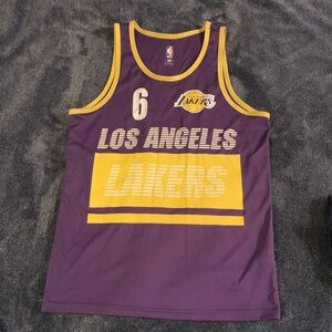 Lakers LeBron James tank top